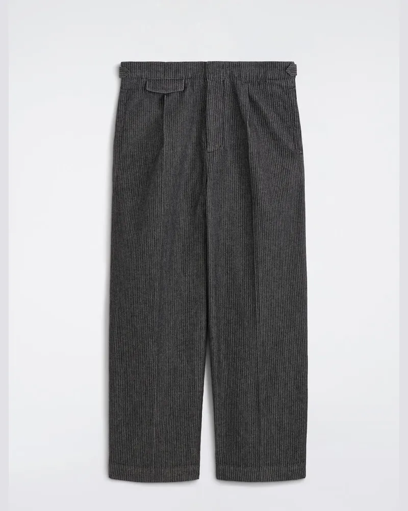 COS Lockere Hose Aus Denim Mit Weitem Bein Schwarz