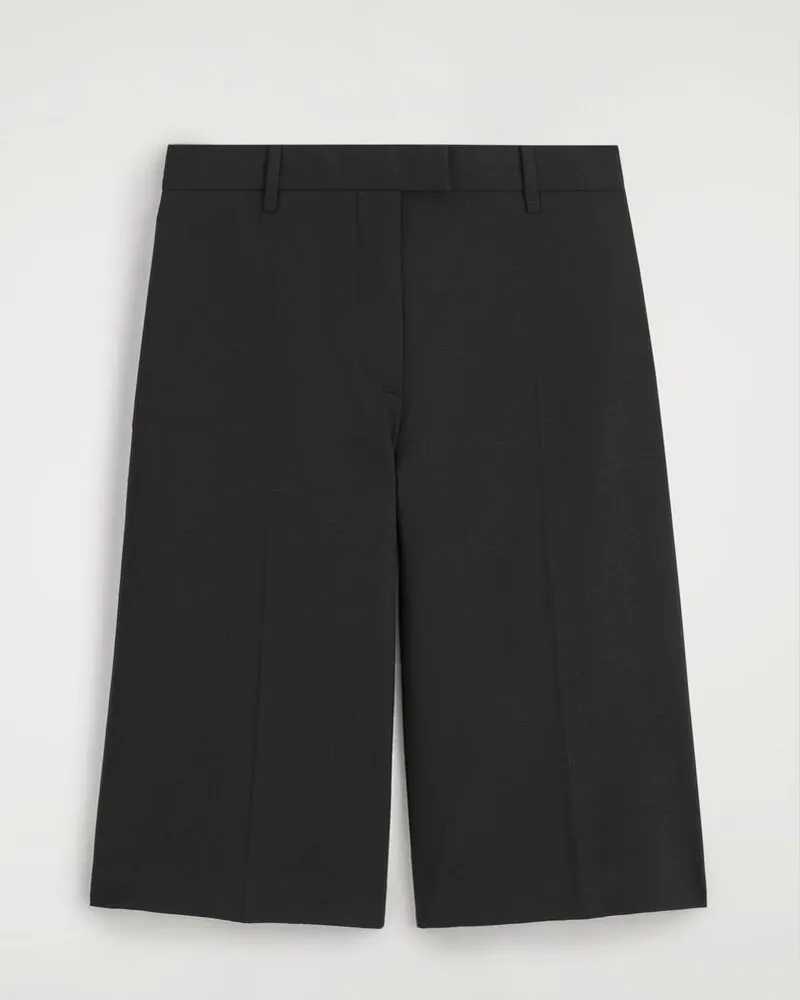 COS Elegante Bermudashorts Schwarz