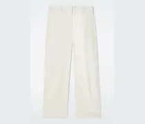 Elegante Leinenhose