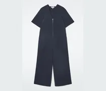 Jumpsuit Aus Mehreren Bahnen Mit V-Ausschnitt