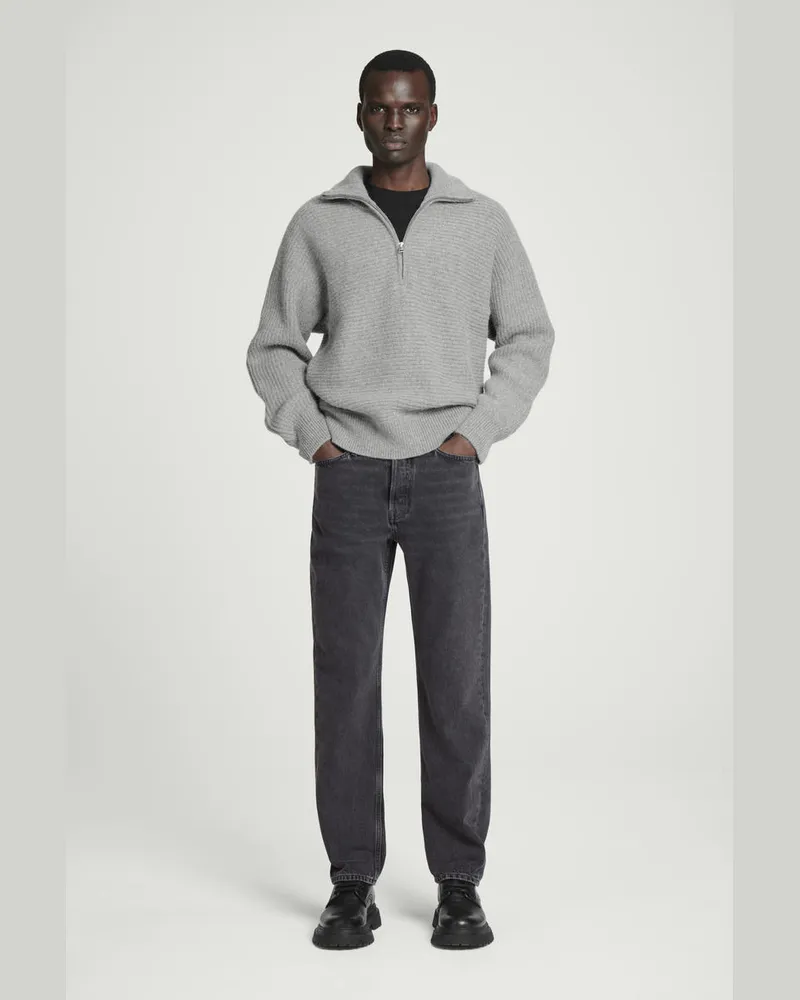COS Signature Jeans Mit Geradem Bein Blau