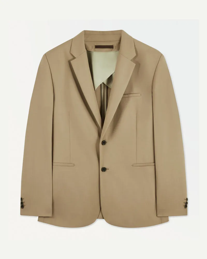 COS Der Einreihige Wollblazer Beige