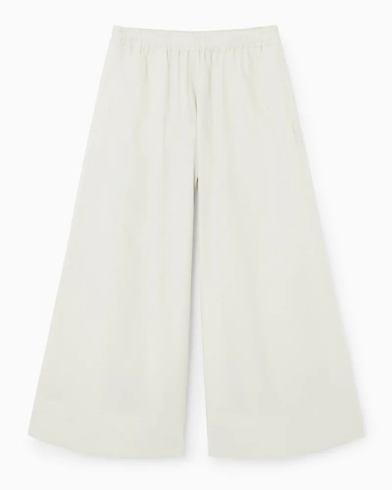 COS Voluminöse Culottes Beige
