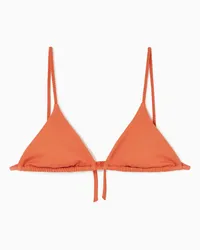 Cos Triangel-Bikinioberteil Orange