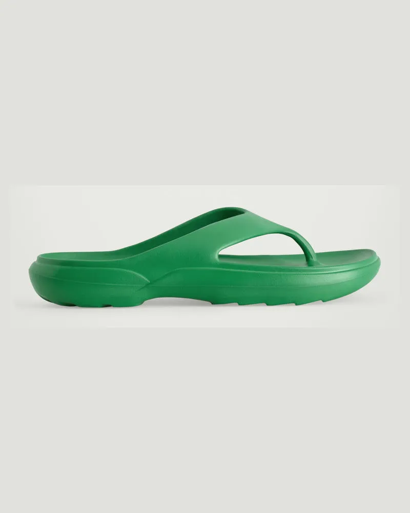 COS Leichte Flip-Flops Aus Eva Grün