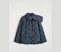 Steppjacke Mit Schaldetail