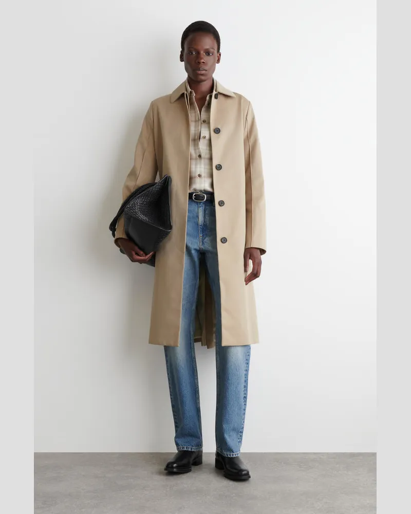 COS Chelsea-Boots Aus Leder Schwarz