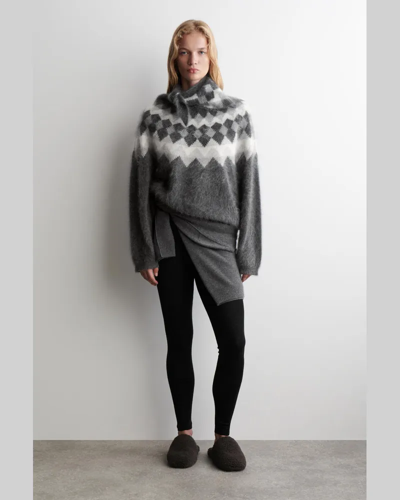 COS Teddy-Pantoletten Braun