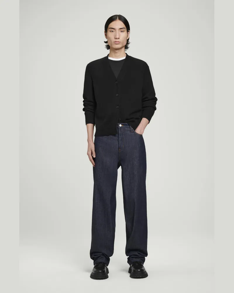COS Rider Selvedge-Jeans Mit Geradem Bein Blau