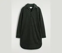 Kurzes Hemdkleid Aus Cord