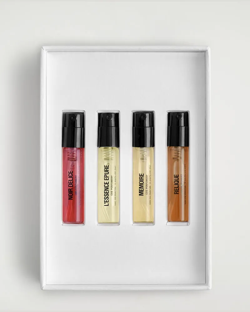 COS Perfumery Discovery Set Mehrfarbig