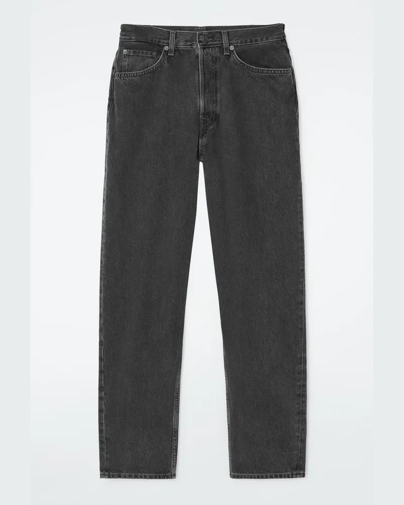 COS Shift Jeans Mit Geradem Bein Schwarz