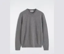 Kaschmirpullover Mit Rundhalsausschnitt