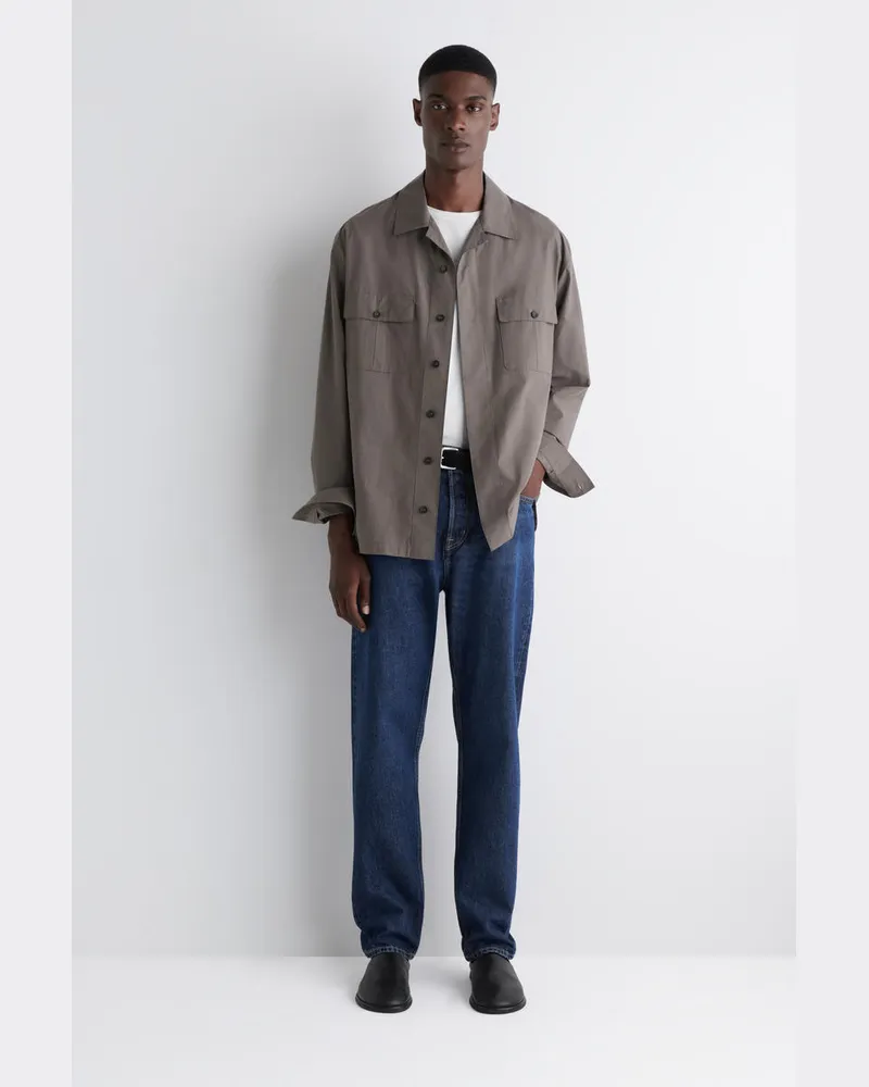 COS Signature Jeans Mit Geradem Bein Blau