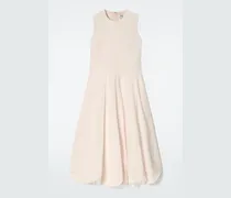 Ärmelloses Midikleid Mit Bubble-Saum