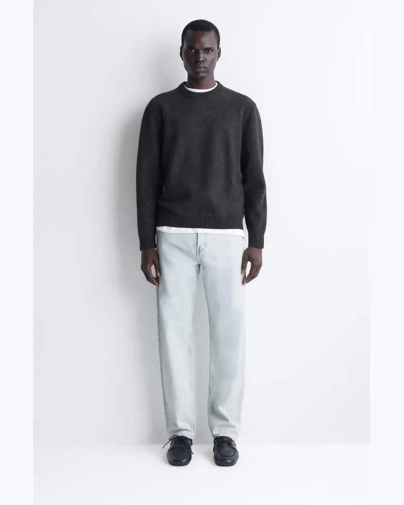 COS Signature Jeans Mit Geradem Bein Blau