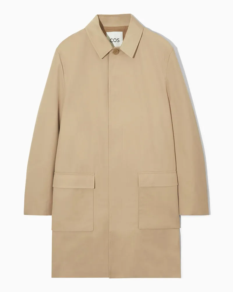 COS Kurzmantel Im Utility-Stil Beige