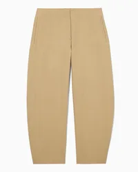 COS Hose Mit Ballonbein Beige