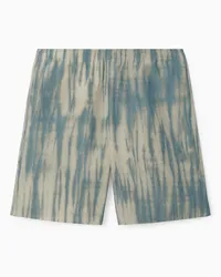 COS Bermudashorts Mit Elastischem Bund Beige