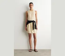 Minikleid Mit Raffungen
