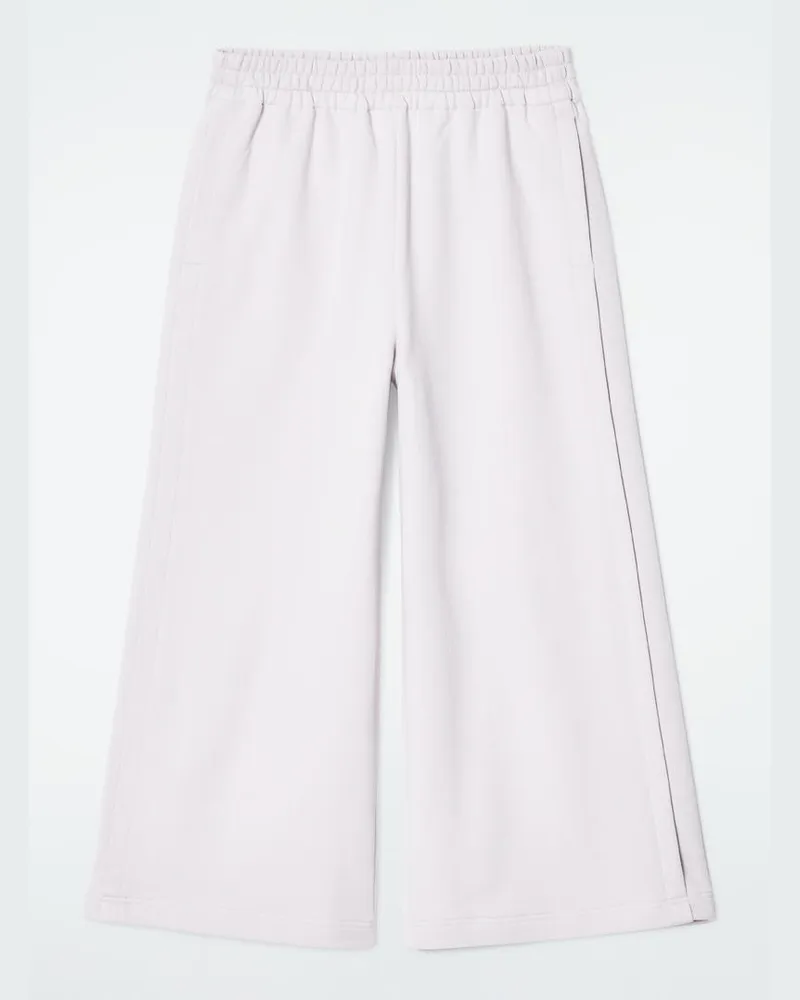 COS Culottes Aus Jersey Lila