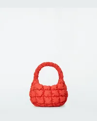 COS Gesteppte Mini-Tasche Rot