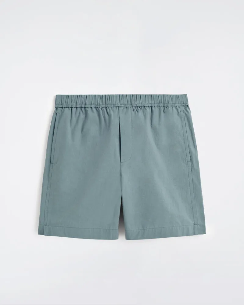 COS Shorts Aus Baumwolle Mit Elastischem Bund Blau