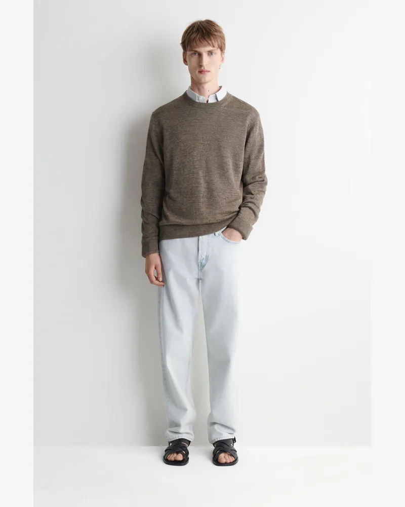COS Signature Jeans Mit Geradem Bein Blau