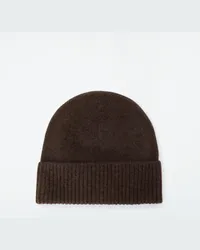 COS Beanie Aus Reinem Kaschmir Dunkelbraun