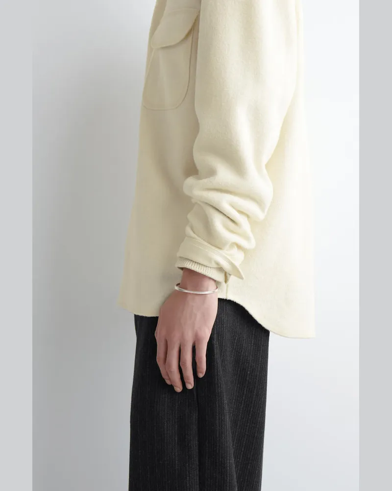 COS Armspange Aus Sterlingsilber Silberfarben