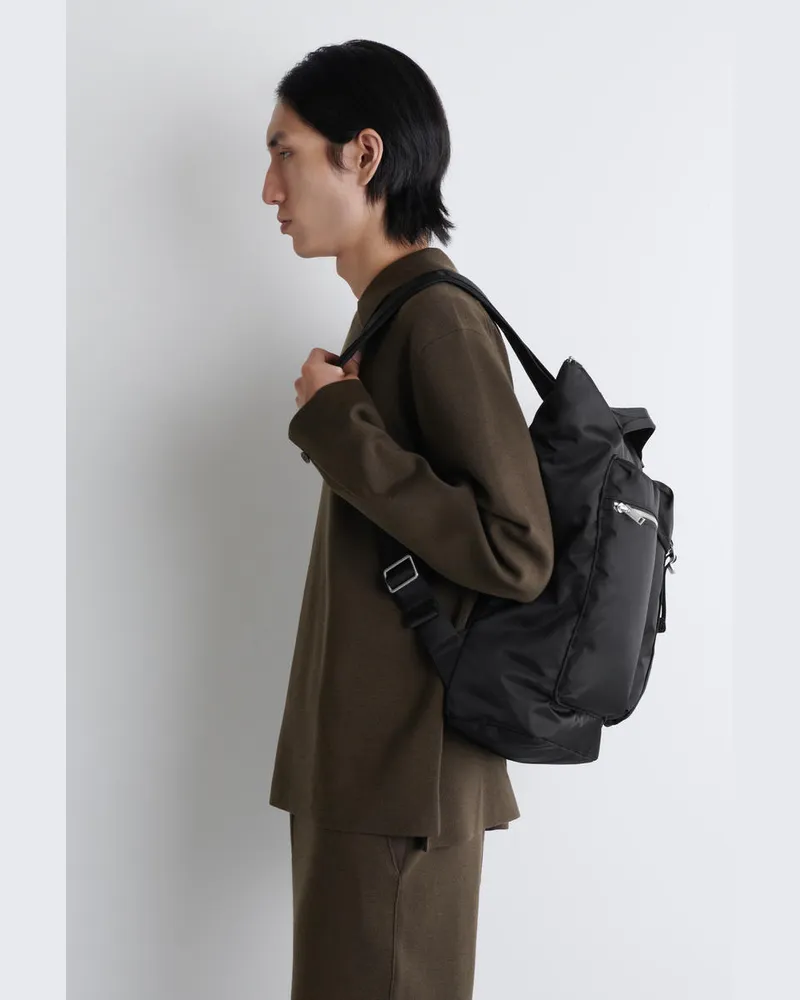 COS Pursuit Rucksack - Nylon Schwarz