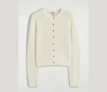 Strickjacke Aus Leinen