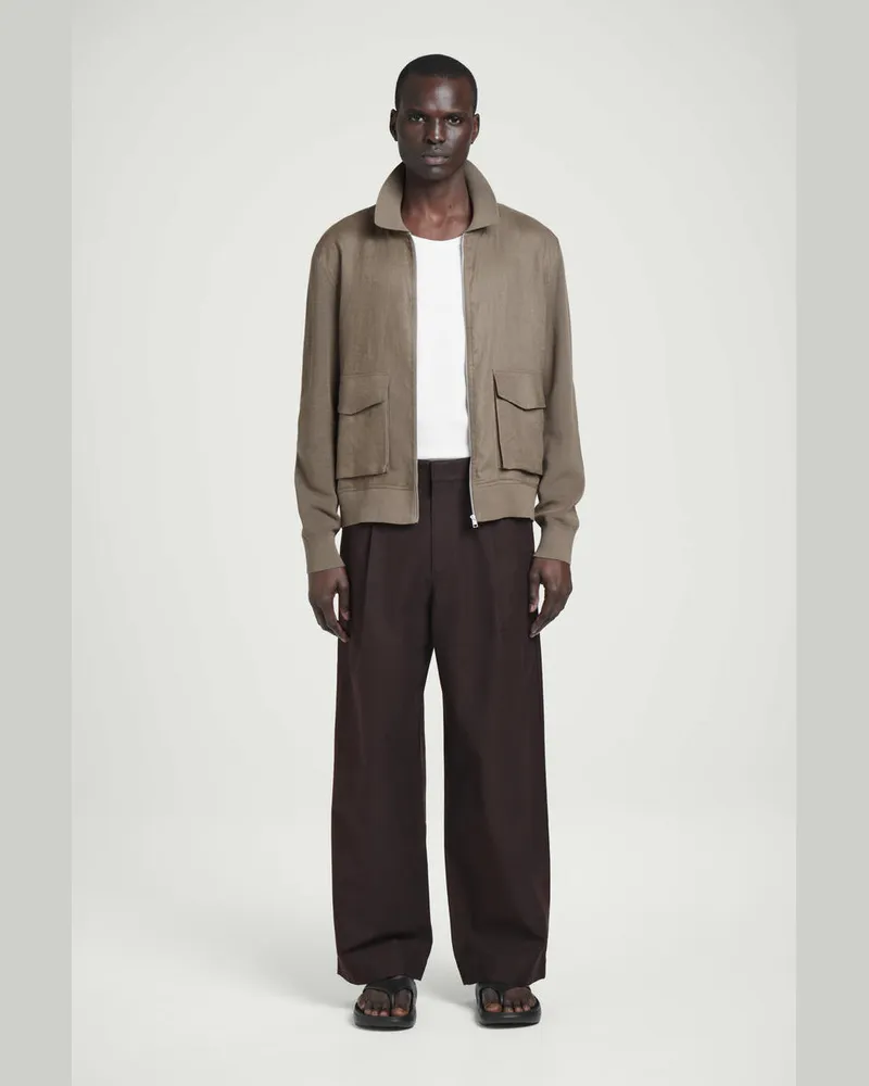 COS Leichte Flip-Flops Aus Eva Schwarz