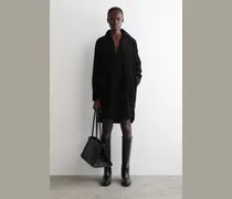 Kurzes Hemdkleid Aus Cord