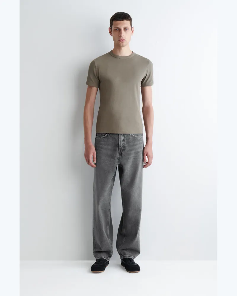 COS Rider Jeans Mit Geradem Bein Blau