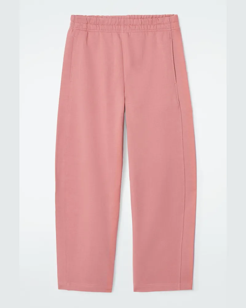 COS Jogginghose Mit Barrel-Bein Rosa