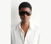 Piloten-Sonnenbrille In Oversized-Passform