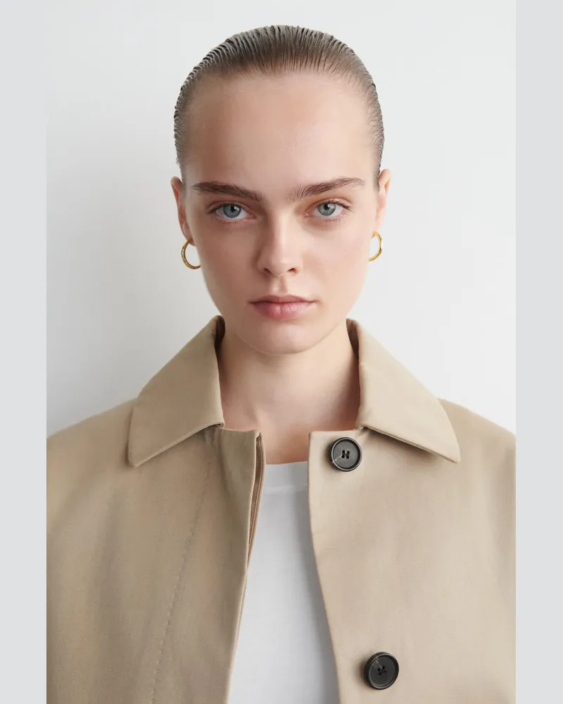 COS Creolen Goldfarben