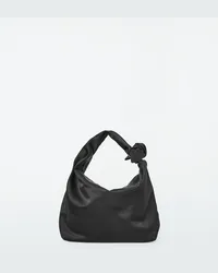 COS Kleine Hitch Tasche Aus Nylon Schwarz