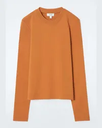 COS Elegantes Langarmshirt Orange