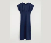 Skulpturales Midikleid Aus Jersey Mit Raffungen