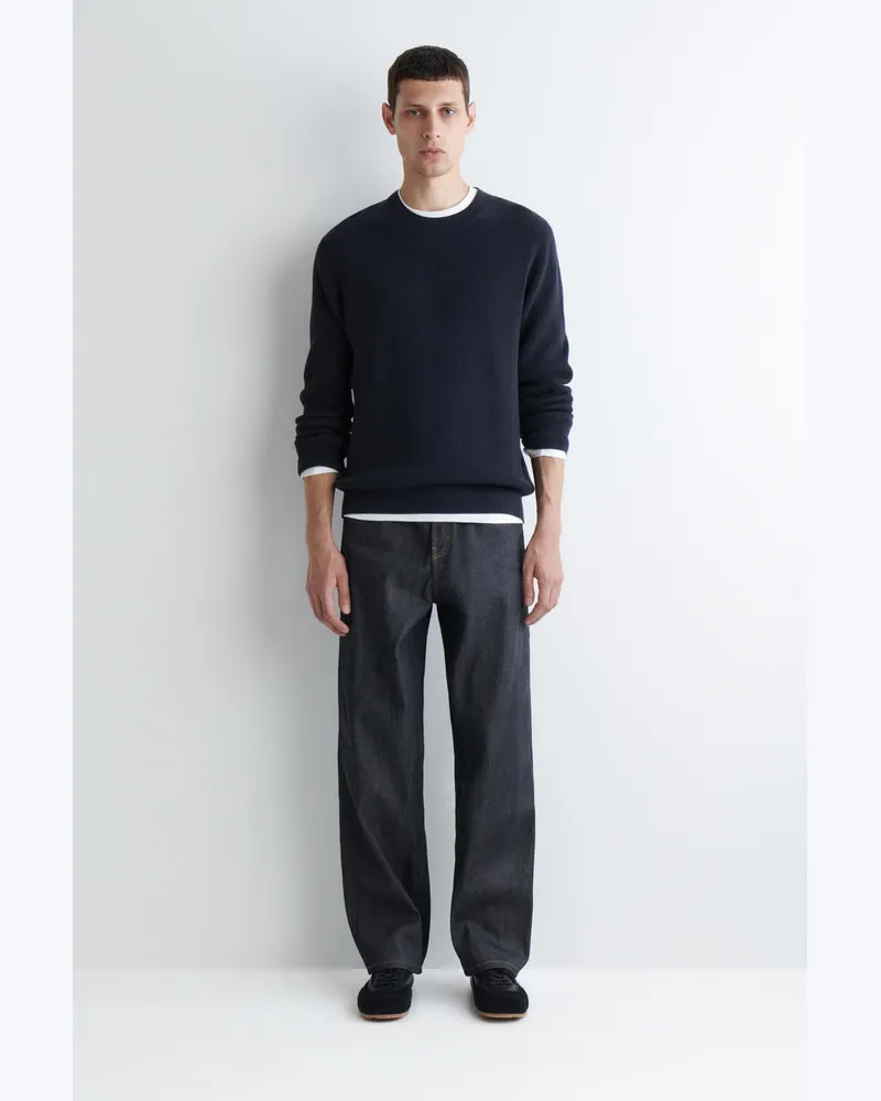 COS Rider Raw Selvedge-Jeans Mit Geradem Bein Blau