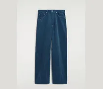Facade Jeans Aus Cord Mit Geradem Bein