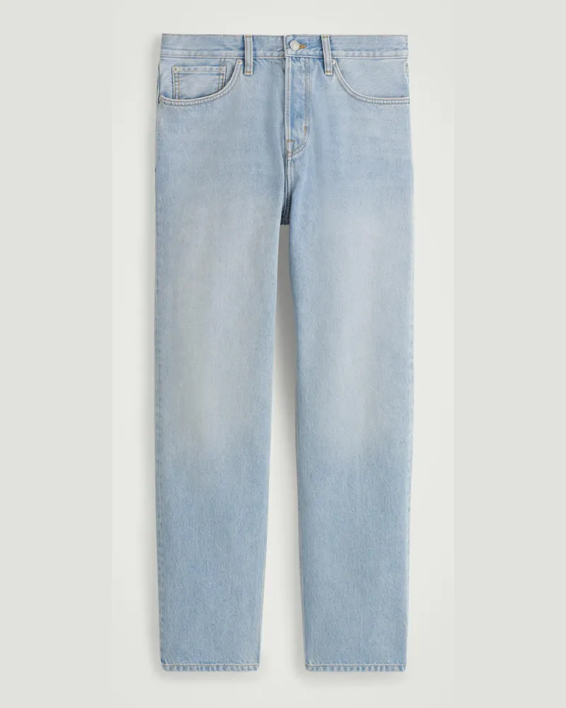 COS Signature Jeans Mit Geradem Bein Blau