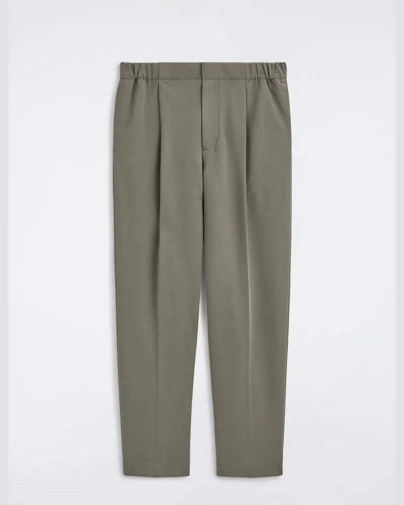 COS Hose Mit Normaler Passform Und Geradem Bein Beige