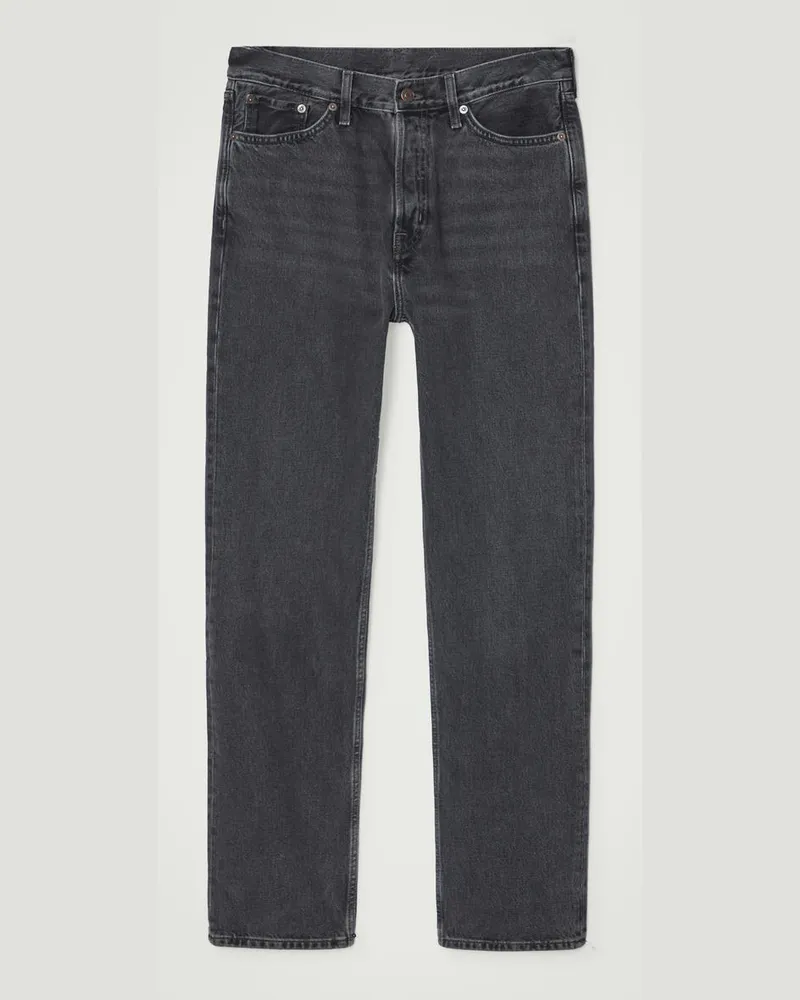 COS Signature Jeans Mit Geradem Bein Blau