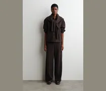 Cordhose Mit Weitem Bein