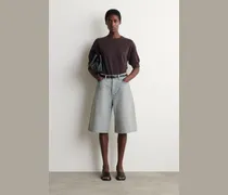 Knielange Jeansshorts