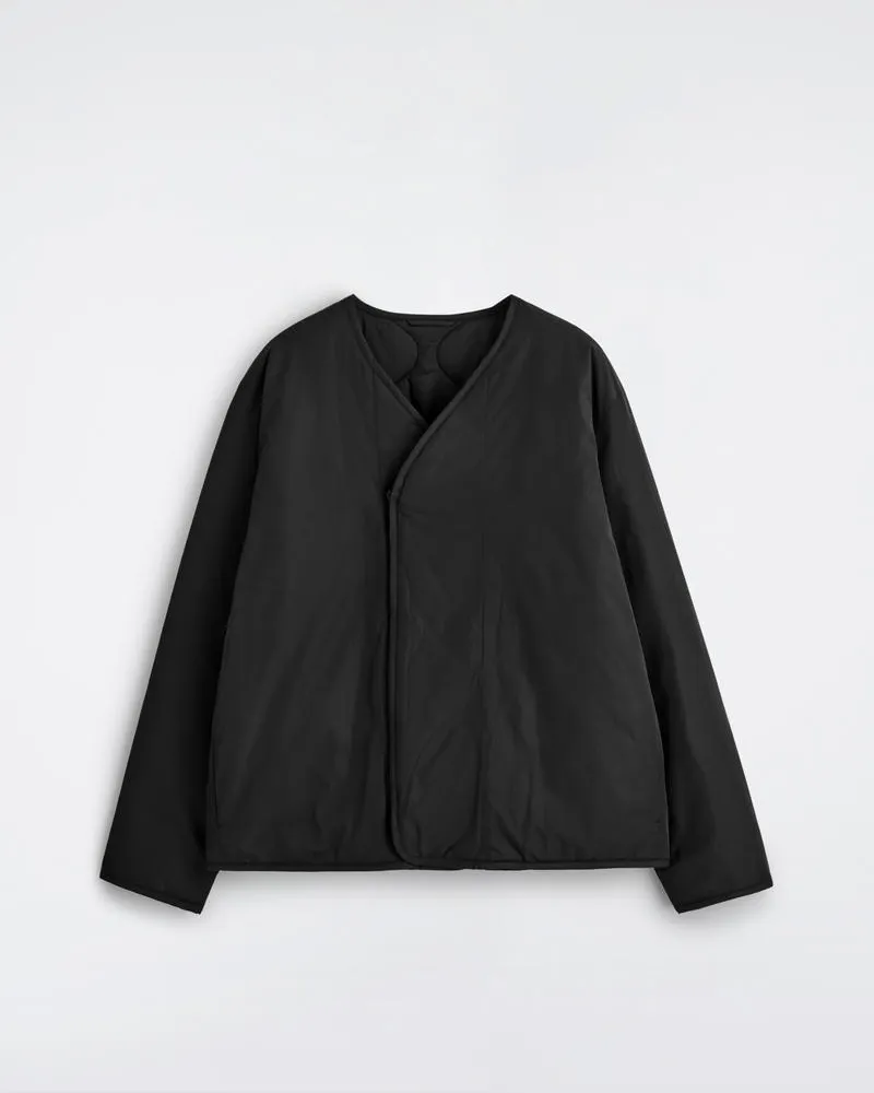 COS Reversible Quilted Jacket Schwarz