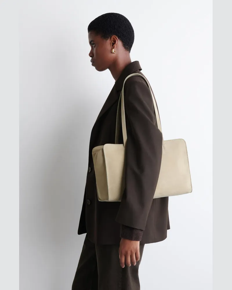 COS Marais Bowlingtasche - Veloursleder Adult